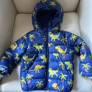 💙On Sale Today Only 💕 Zara Dino Lightweight Puffer Jacket